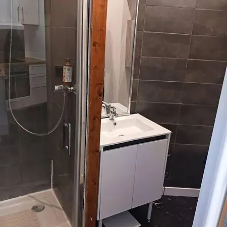Cosy A 1 Min Des Thermes Terrasse Clim Апартаменты Экс-ле-Бен