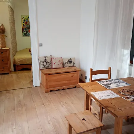 Апартаменты Cosy A 1 Min Des Thermes Terrasse Clim *