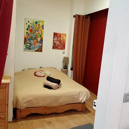 Cosy A 1 Min Des Thermes Terrasse Clim Экс-ле-Бен